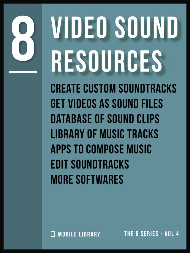 Buchcover für Video Sound Resources 8