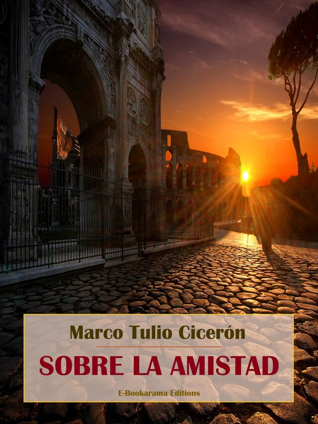 Book cover for Sobre la amistad