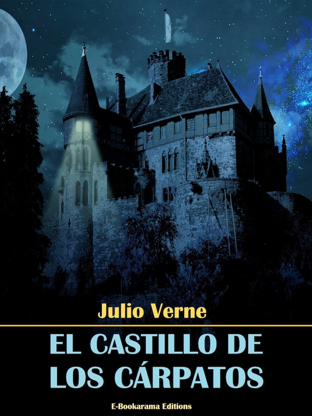Okładka książki dla El castillo de los Cárpatos