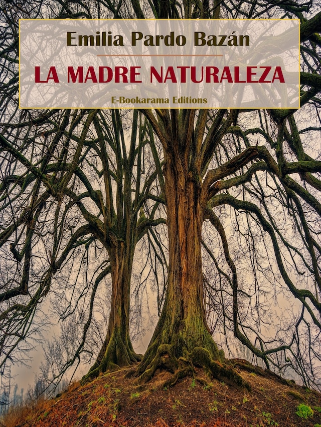 Book cover for La madre naturaleza