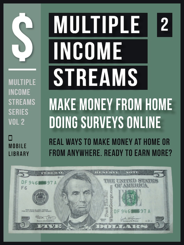Multiple Income Streams (2) - Make Money From Home Taking Surveys Online