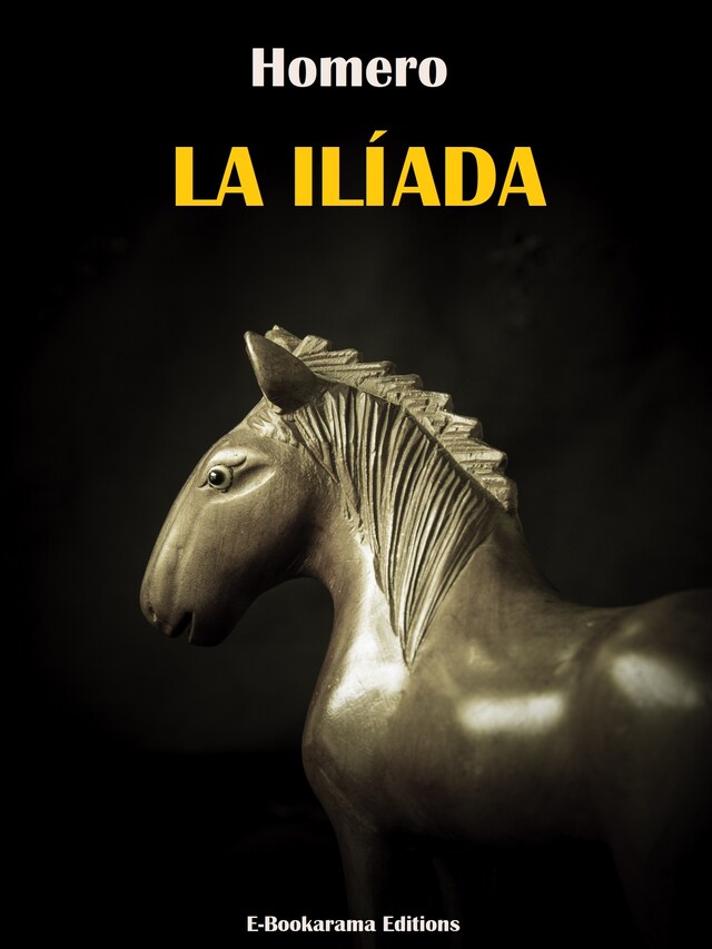 Buchcover für La Ilíada