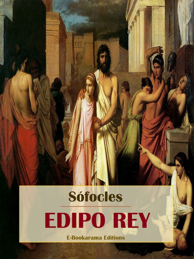 Buchcover für Edipo rey