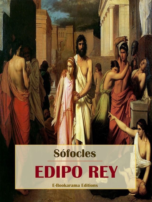 Portada de libro para Edipo rey