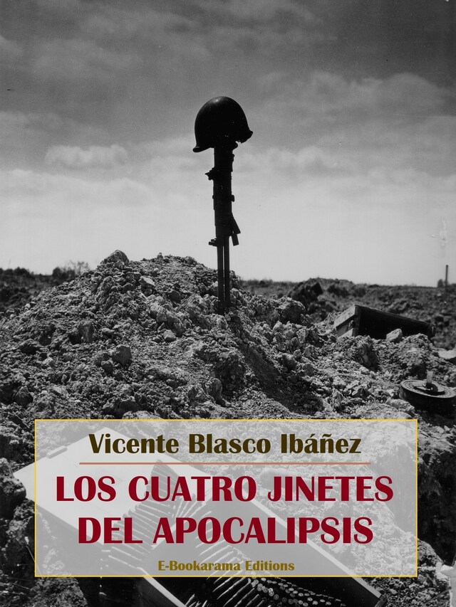 Couverture de livre pour Los cuatro jinetes del Apocalipsis