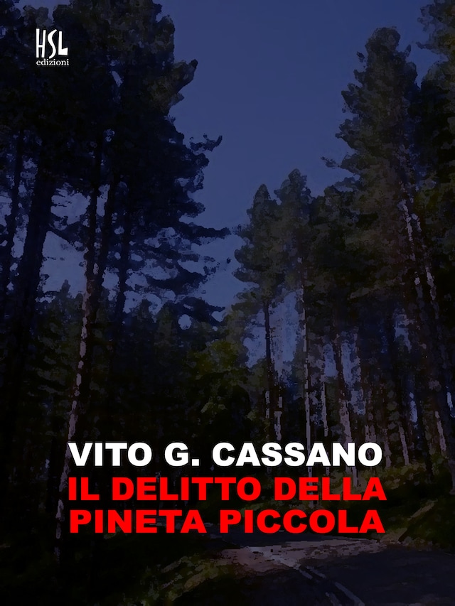 Book cover for Il delitto della pineta piccola