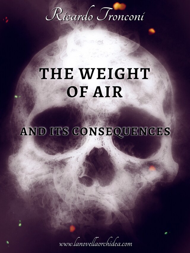 Boekomslag van The weight of air and its consequences