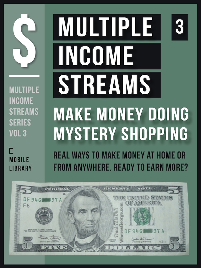 Bokomslag för Multiple Income Streams (3) - Make Money Doing Mystery Shopping