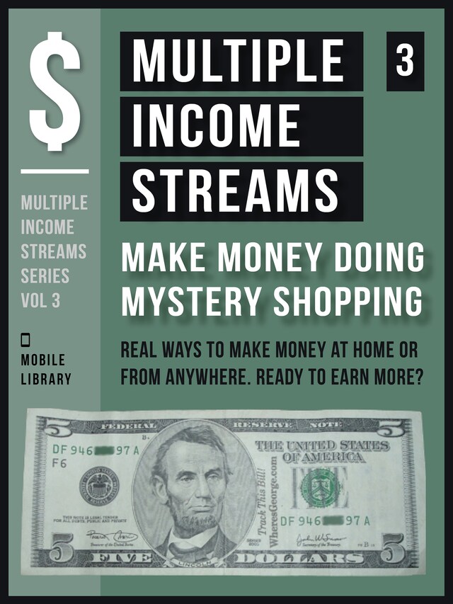 Book cover for Multiple Income Streams (3) - Make Money Doing Mystery Shopping