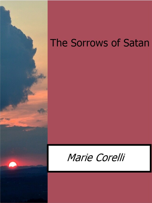 Kirjankansi teokselle The Sorrows of Satan