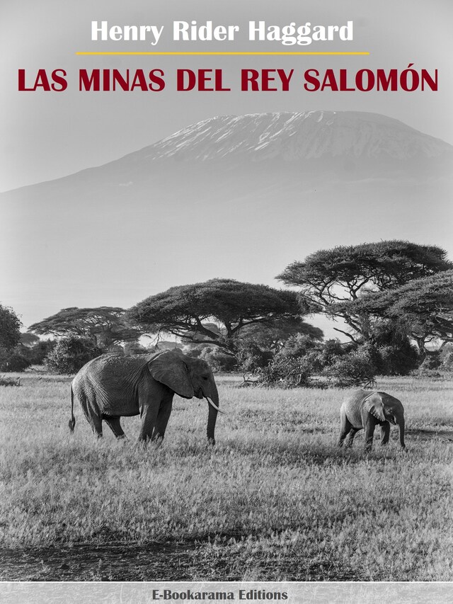 Book cover for Las minas del rey Salomón