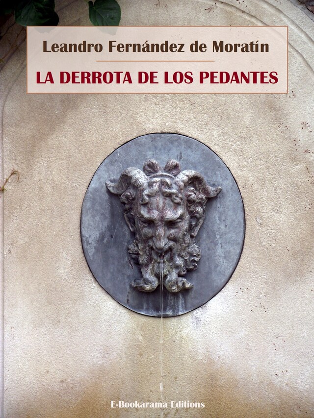 Couverture de livre pour La derrota de los pedantes