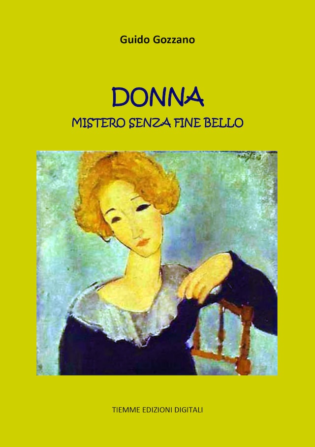 Book cover for Donna. Mistero senza fine bello