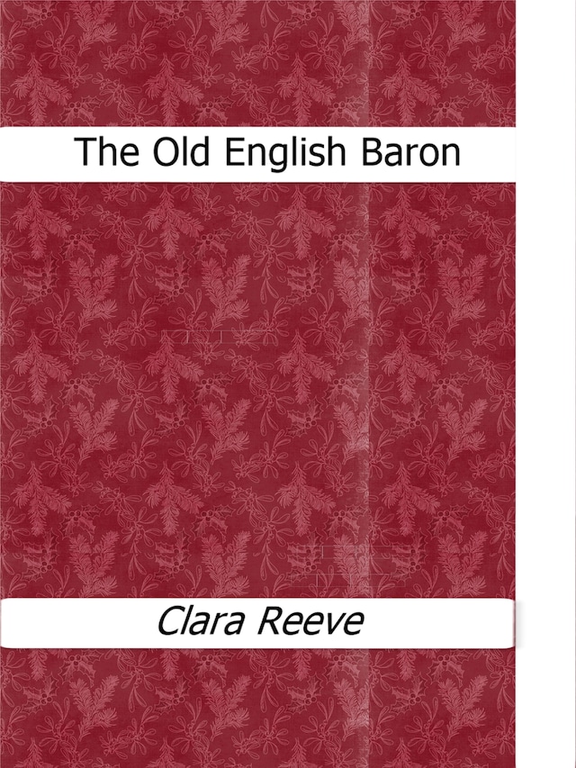 Book cover for The Old English Baron