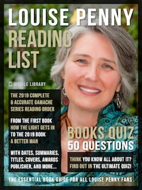Louise Penny Reading List and Books Quiz
