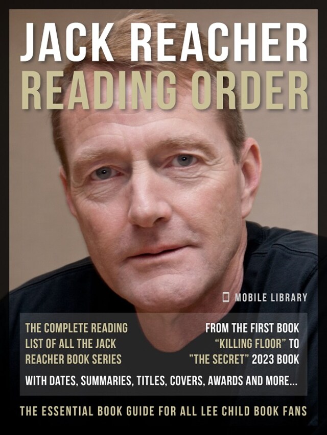 Book cover for Jack Reacher Reading Order