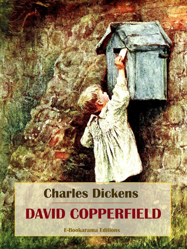 Book cover for David Copperfield