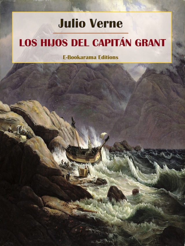 Book cover for Los hijos del capitán Grant