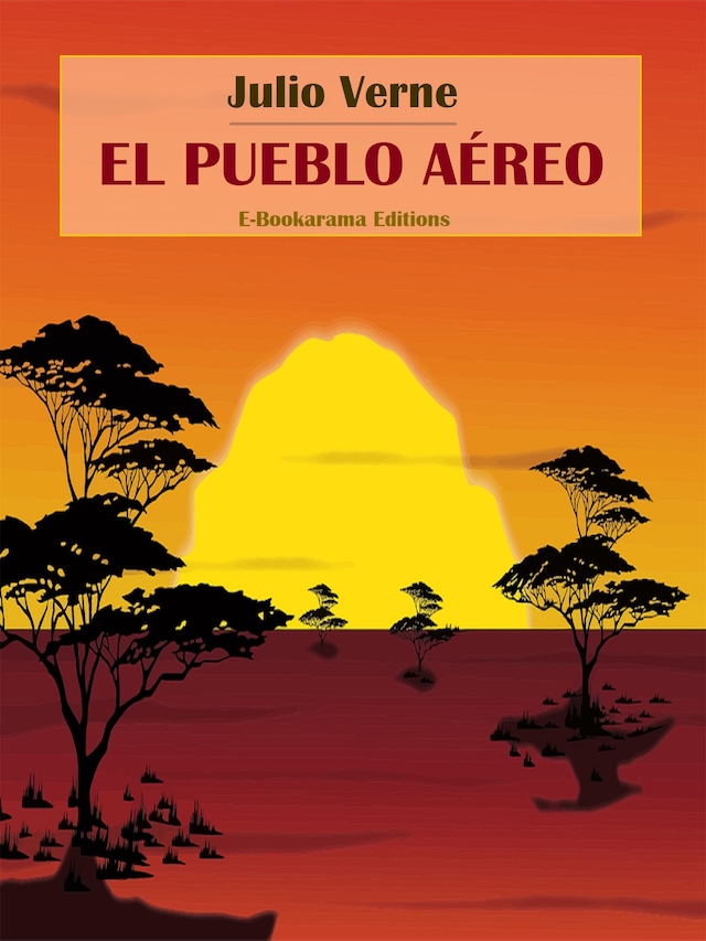 Buchcover für El pueblo aéreo
