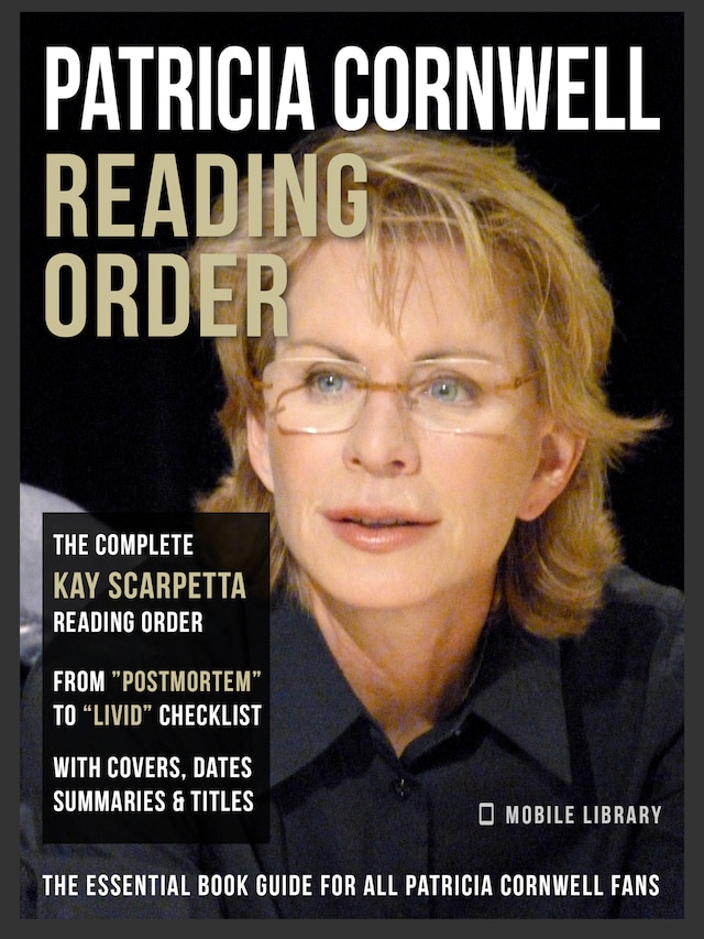 Book cover for Patricia Cornwell Reading Order