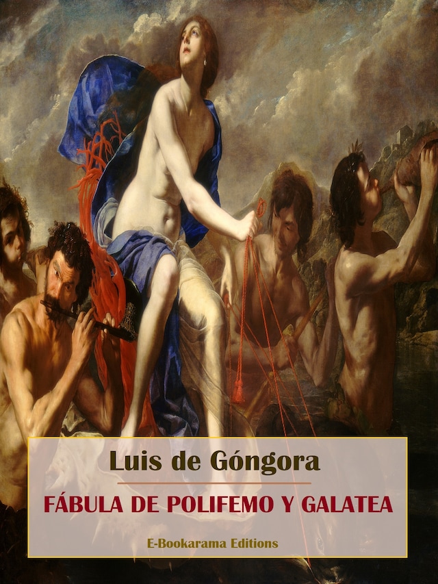 Book cover for Fábula de Polifemo y Galatea
