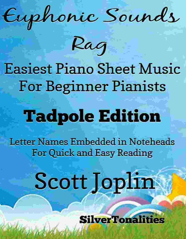 Euphonic Sounds Rag Easiest Piano Sheet Music for Beginner Pianists Tadpole Edition