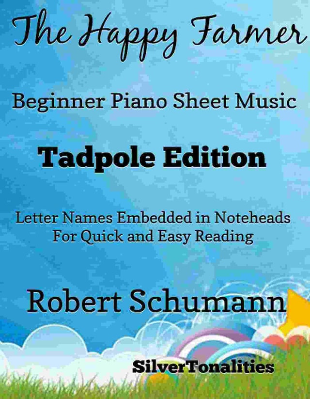 The Happy Farmer Beginner Piano Sheet Music Tadpole Edition