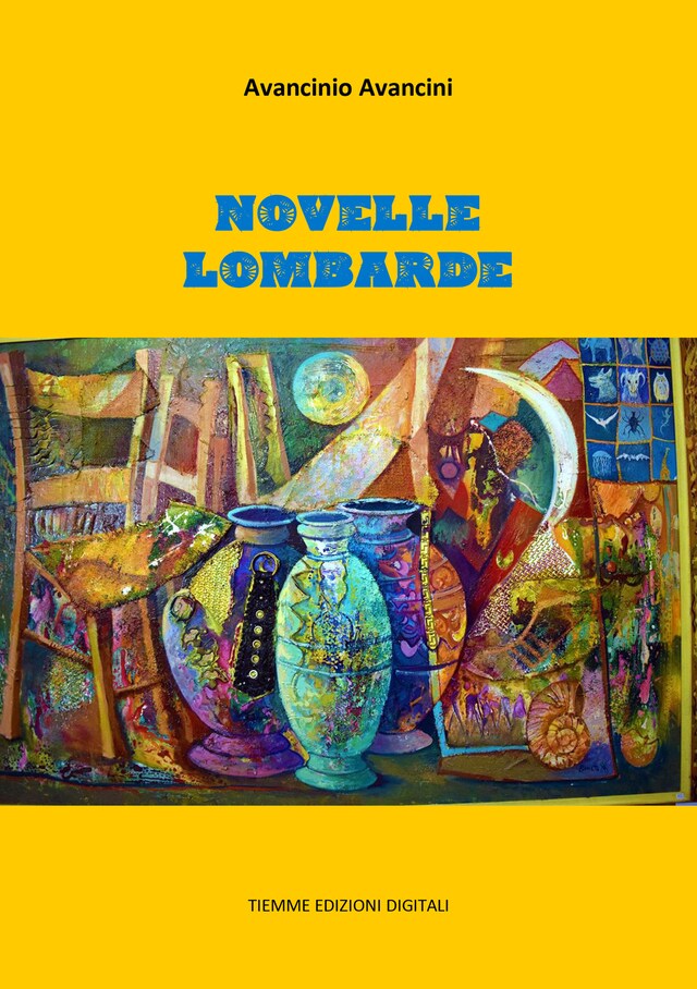 Book cover for Novelle lombarde