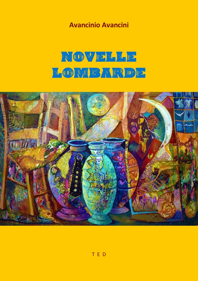 Book cover for Novelle lombarde