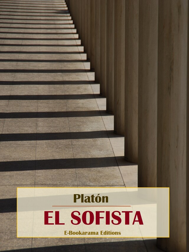 Book cover for El Sofista