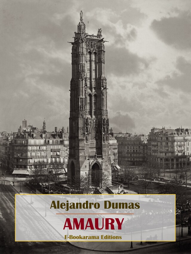 Book cover for Amaury