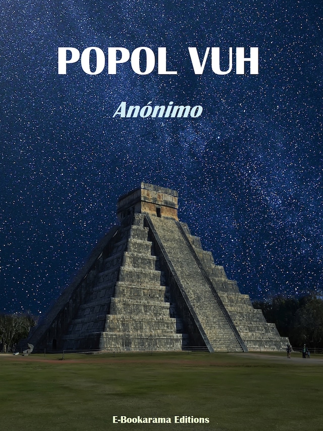 Book cover for Popol Vuh