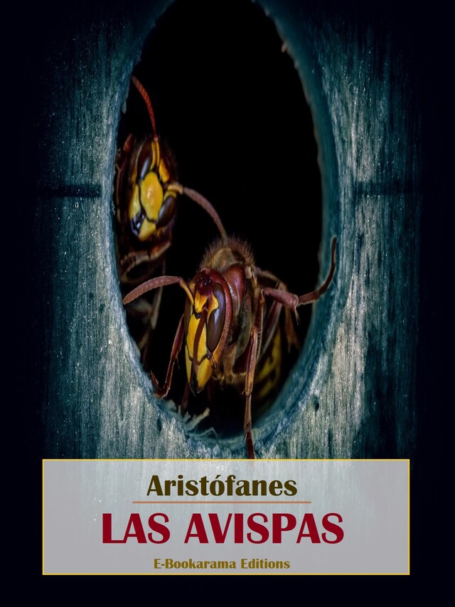 Buchcover für Las avispas