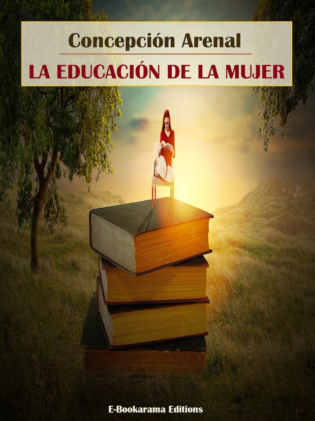 Book cover for La educación de la mujer