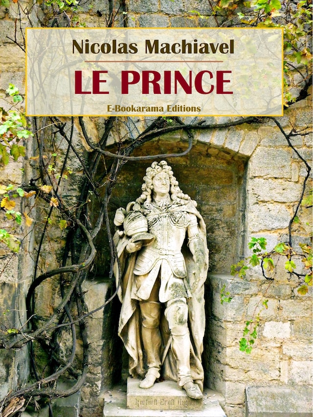 Book cover for Le Prince