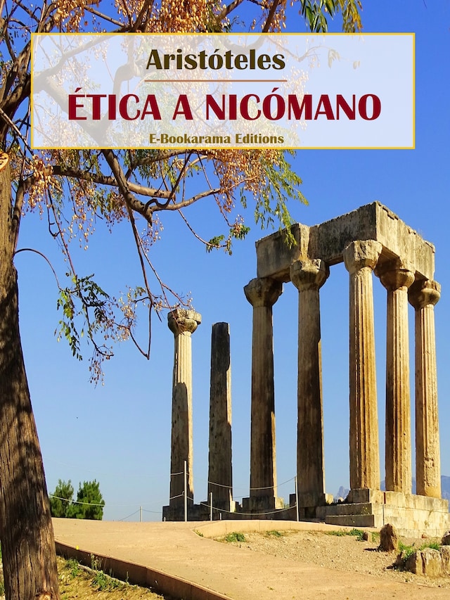Okładka książki dla Ética a Nicómano