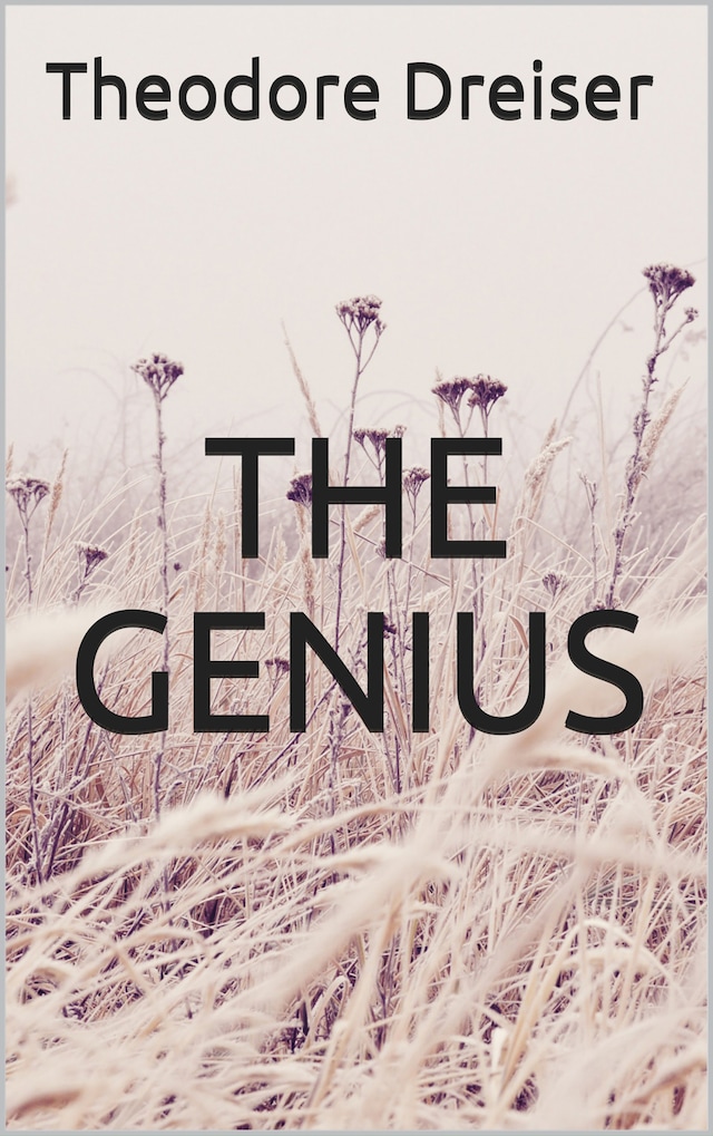 Buchcover für The Genius