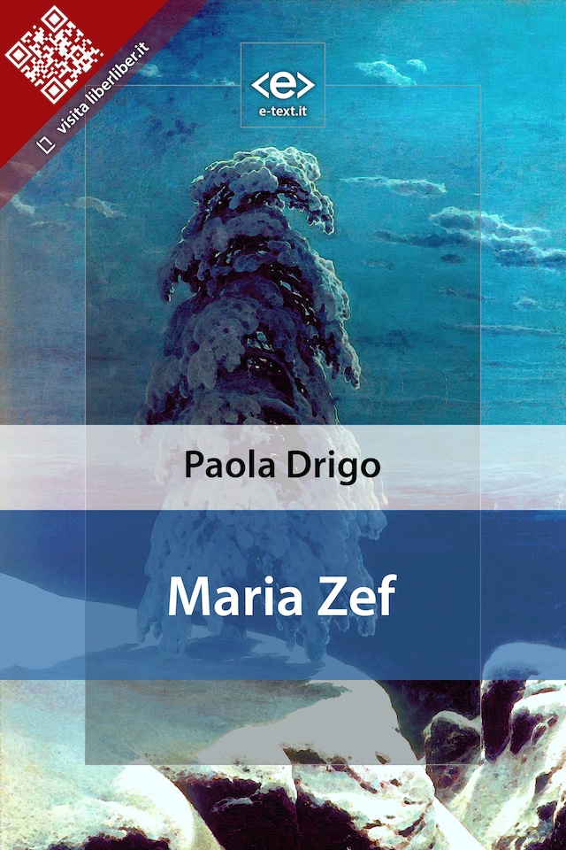 Maria Zef Book cover for Maria Zef