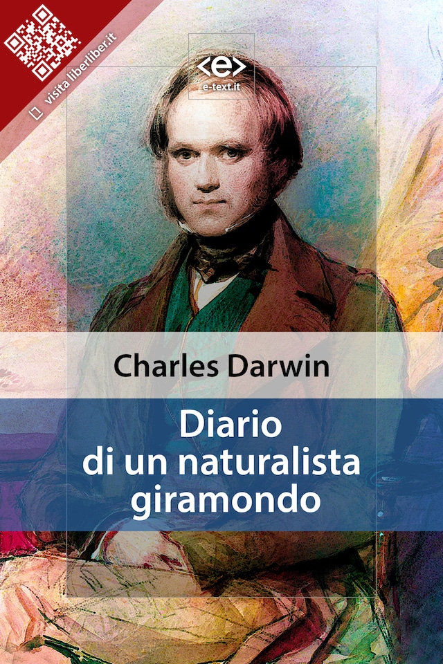 Book cover for Diario di un naturalista giramondo