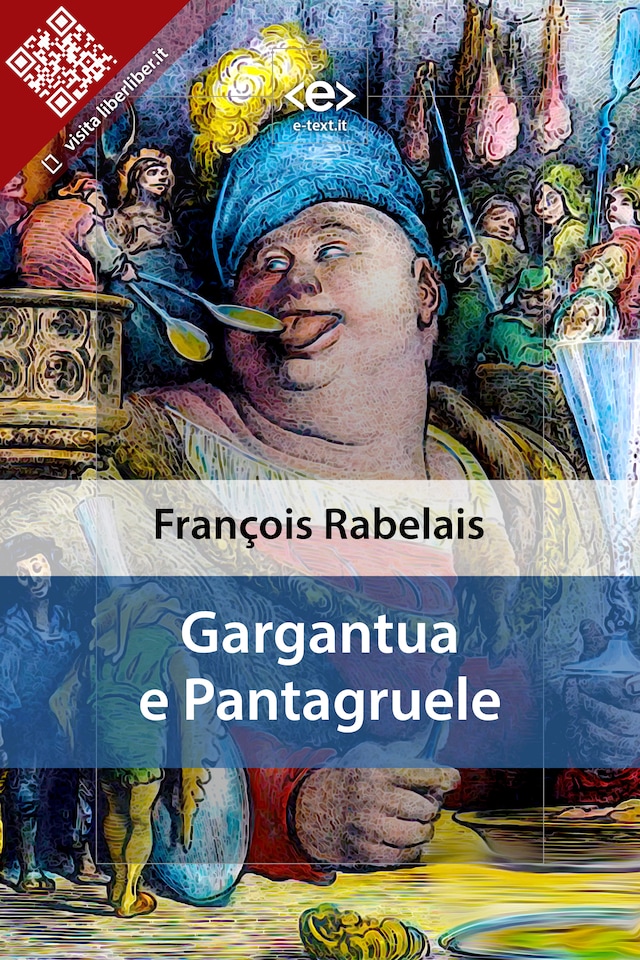 Bokomslag for Gargantua e Pantagruele
