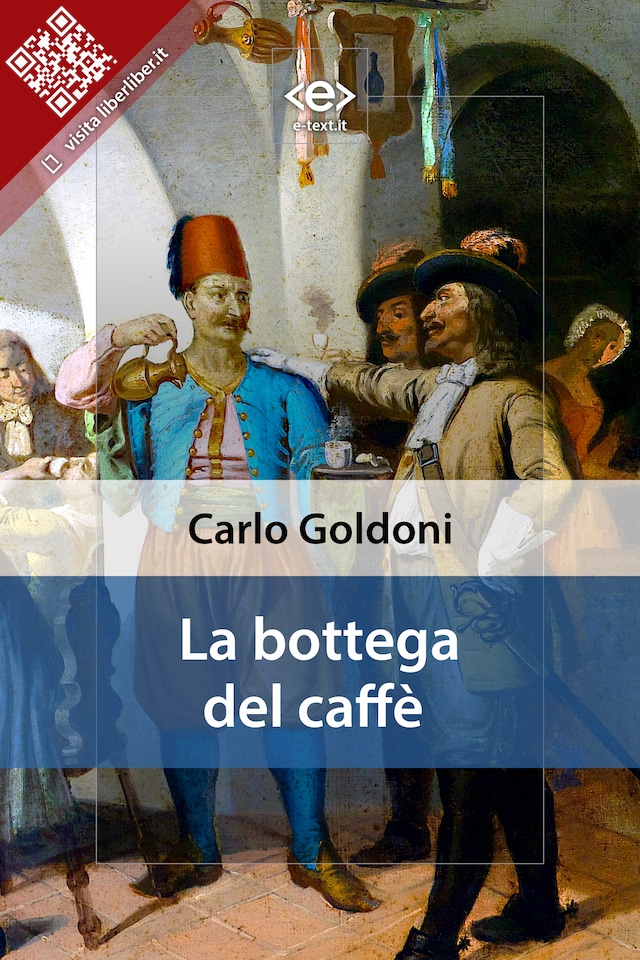 Book cover for La bottega del caffè