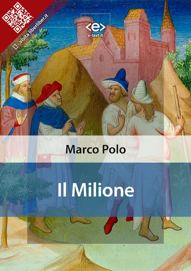 Portada de libro para Il Milione