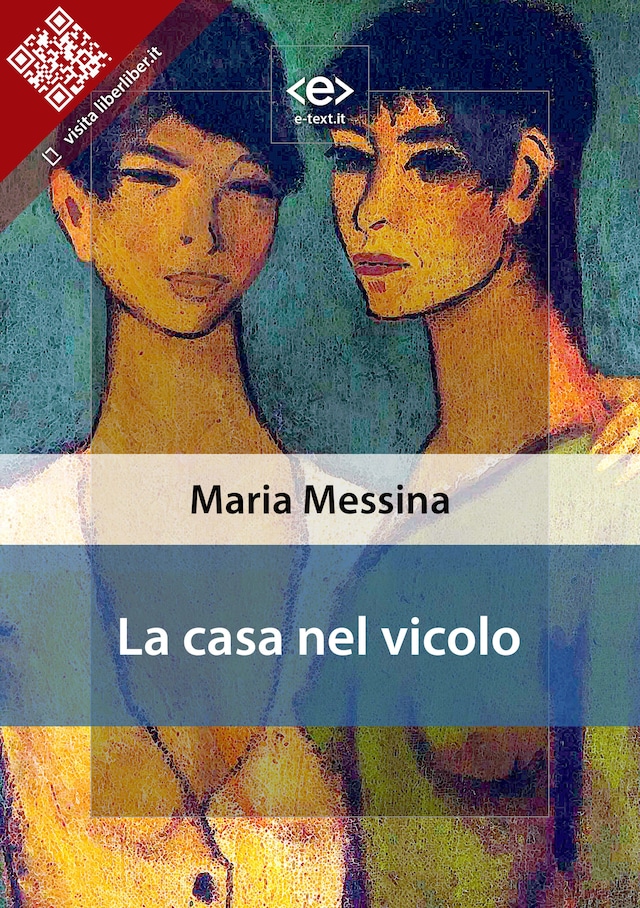 La casa nel vicolo Book cover for La casa nel vicolo