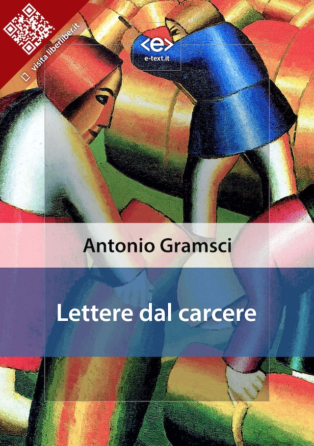 Book cover for Lettere dal carcere