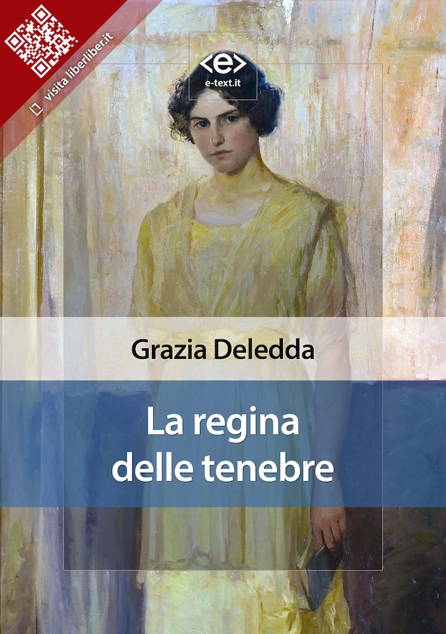 Okładka książki dla La regina delle tenebre
