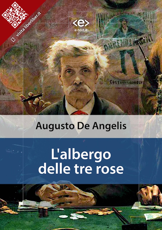 Book cover for L'albergo delle tre rose