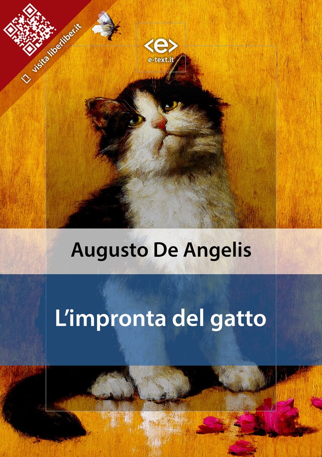 Okładka książki dla L'impronta del gatto