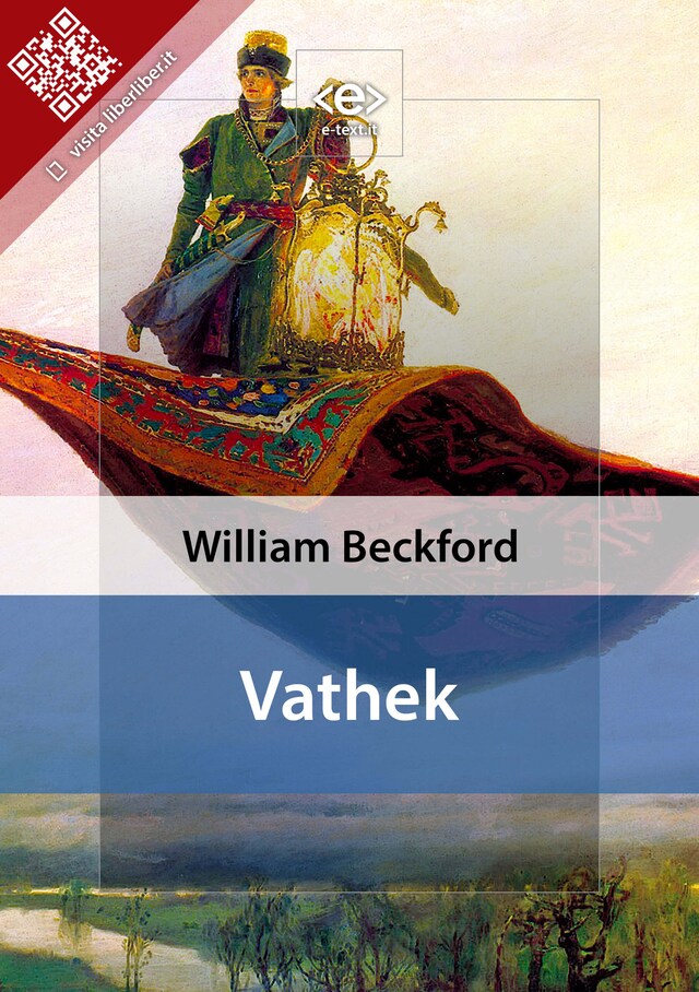 Book cover for Vathek