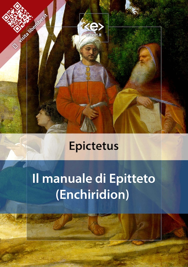 Book cover for Il manuale di Epitteto (Enchiridion)