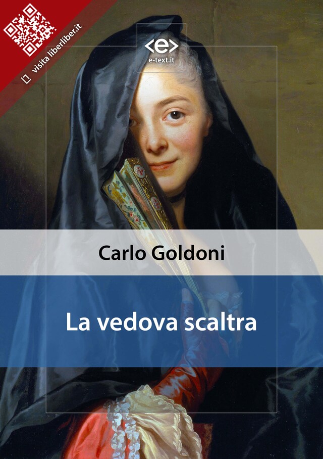 Copertina del libro per La vedova scaltra